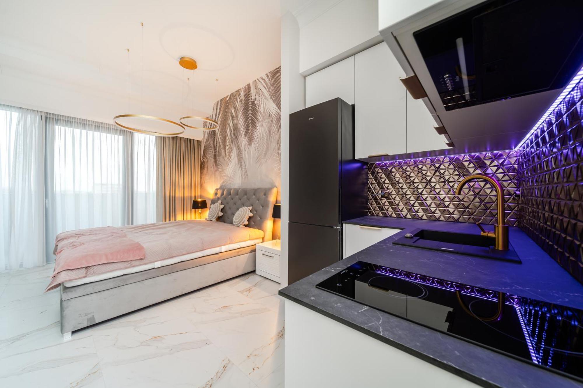Hanza Tower Apartment No. 524 - Swimming Pool, Jacuzzi, Balcony Szczecin Kültér fotó