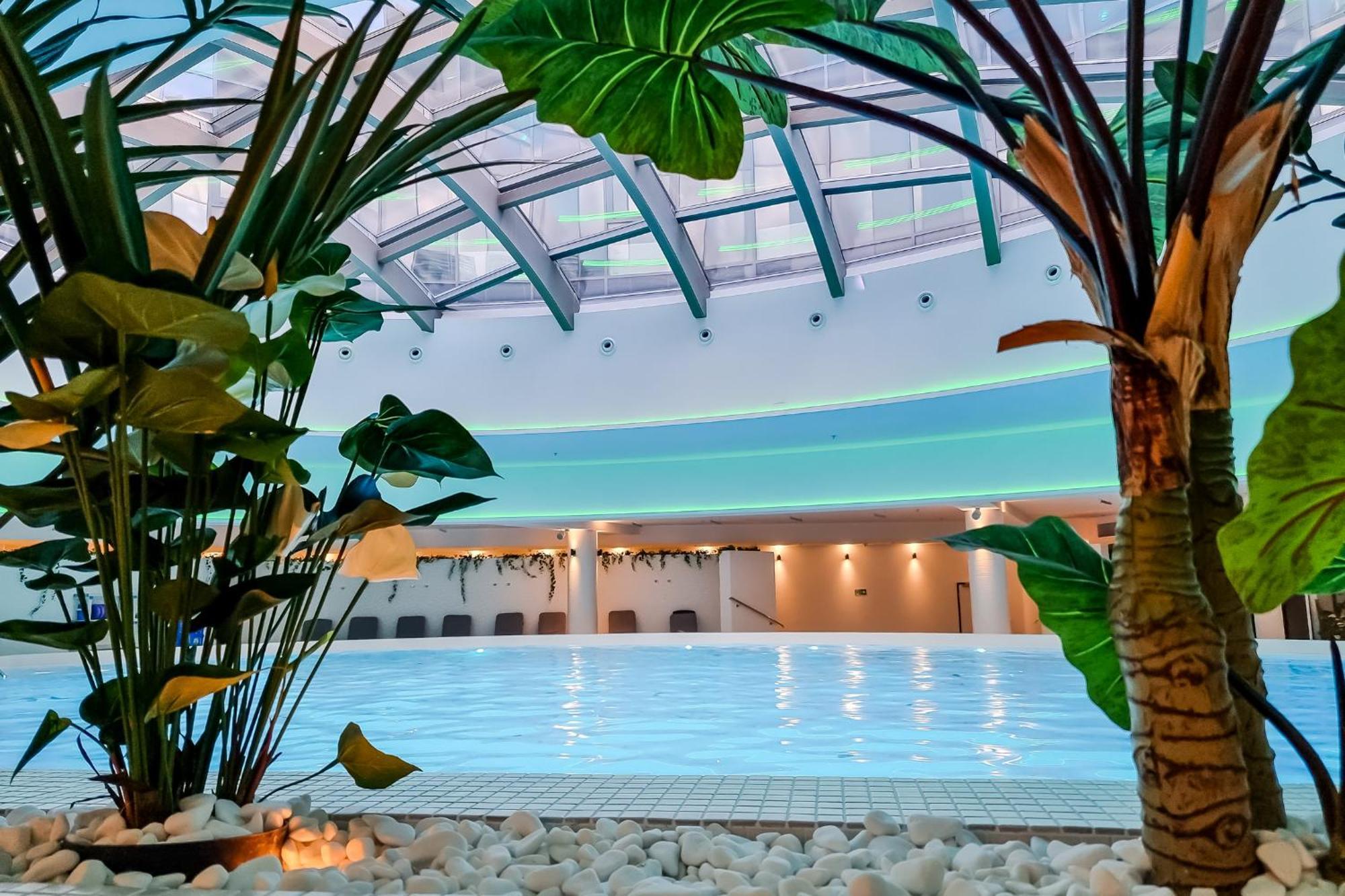 Hanza Tower Apartment No. 524 - Swimming Pool, Jacuzzi, Balcony Szczecin Kültér fotó