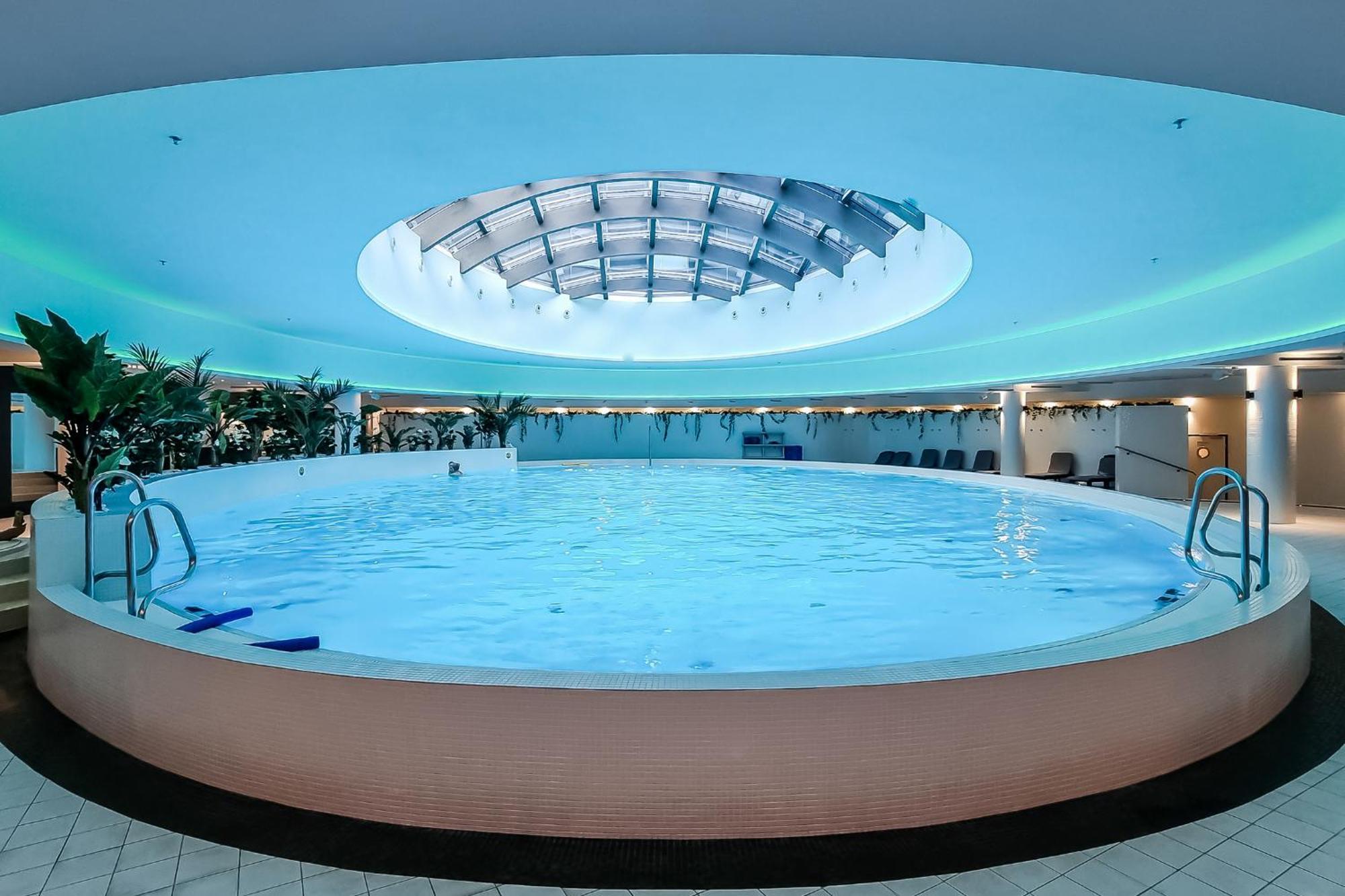 Hanza Tower Apartment No. 524 - Swimming Pool, Jacuzzi, Balcony Szczecin Kültér fotó